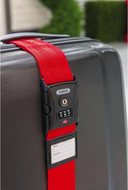Actual product image Abus Luggage straps (Case strap)