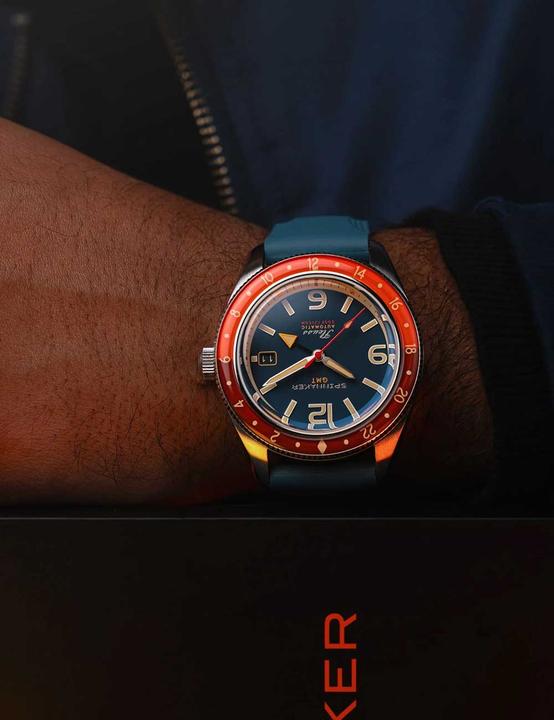Image du produit Spinnaker SP-5120-55 Fleuss GMT (Montre de plongée)