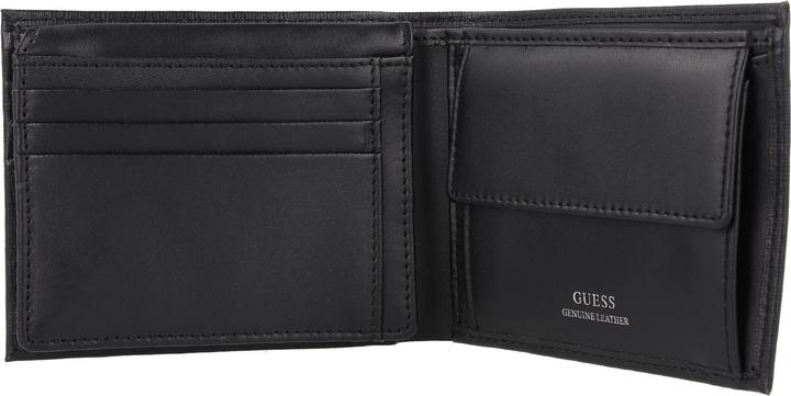 Image du produit Guess Porte-monnaie Certosa protection RFID cuir 12 cm
