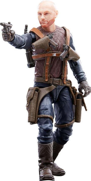 Actual product image Hasbro Star Wars The Black Series Migs Mayfeld