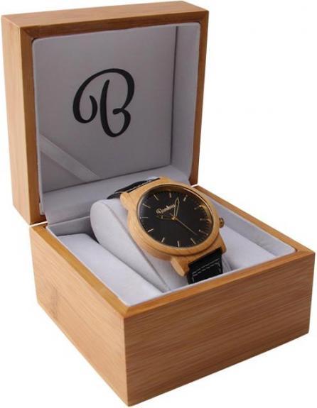 Immagine prodotto Bambuu Orologio di legno (Orologio da polso analogico, 40 mm)