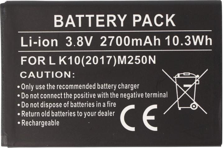 Produktbild LG Akku BL-46G1F Akku EAC63360001, Grace, K10 (2017), K10 (2017) M250N, K121K, K121L, K121S, K20 Plus