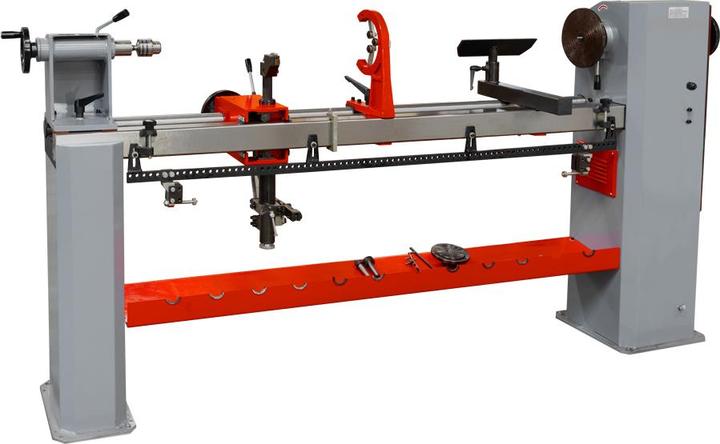 Actual product image Holzmann copy wood turning lathe