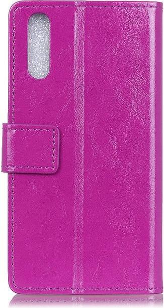 Produktbild MU Classic Crazy Horse Leder Bookcover Series (Honor 9X)