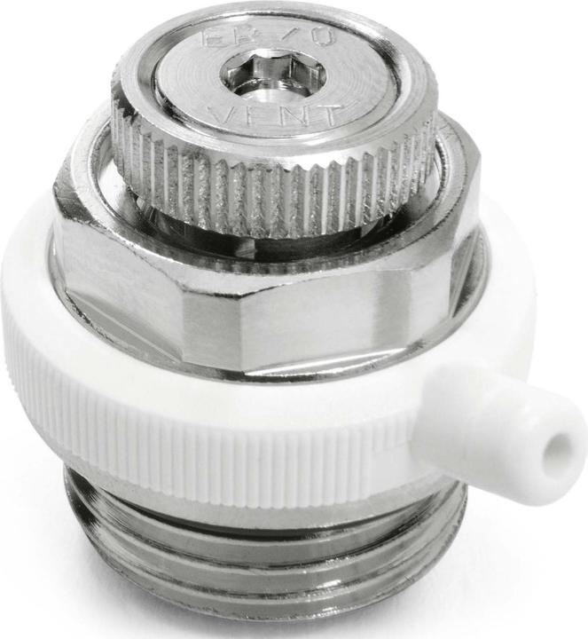 Actual product image Magni Vent valve TACOVENT VENT DN 15, G 1/2, self-sealing, MS-vern.