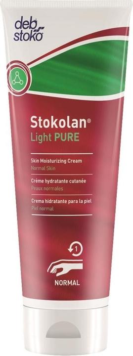 Produktbild Stokolan Hautpflegecreme ® Light PURE 100 ml duft-/farbstofffrei (100 ml)