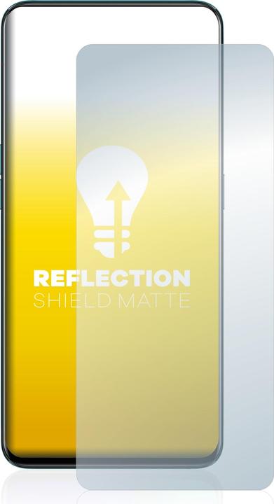 Produktbild upscreen Schutzfolie Displayschutz Displayschutzfolie Folie Matt Entspiegelungsfolie (1 Stück, Oppo Reno 2)