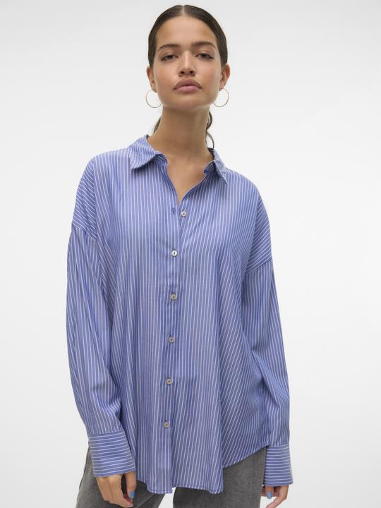 Immagine prodotto Vero Moda Vmnora Ls Oversize Shirt Wvn Ga Noos (M)