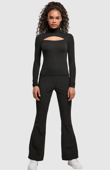 Image du produit Urban Classics Manches longues à col roulé avec découpes pour femmes (4XL)