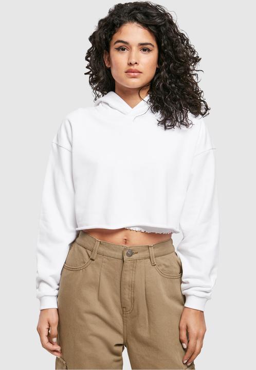 Produktbild Urban Classics Ladies Oversized Cropped Hoody (4XL)