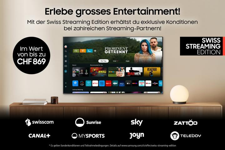 Immagine prodotto Samsung UE75U8000F (75", U8000F, LED, 4K, 2025)