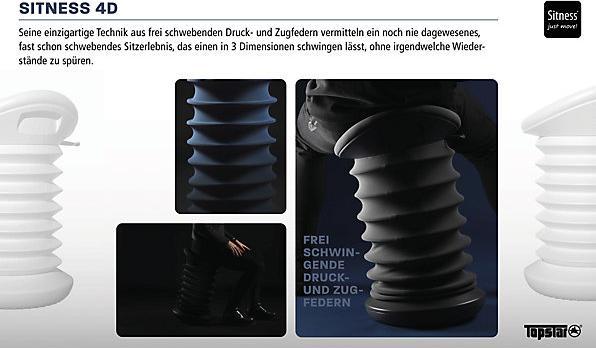 Produktbild Topstar Hocker Sitness 4D