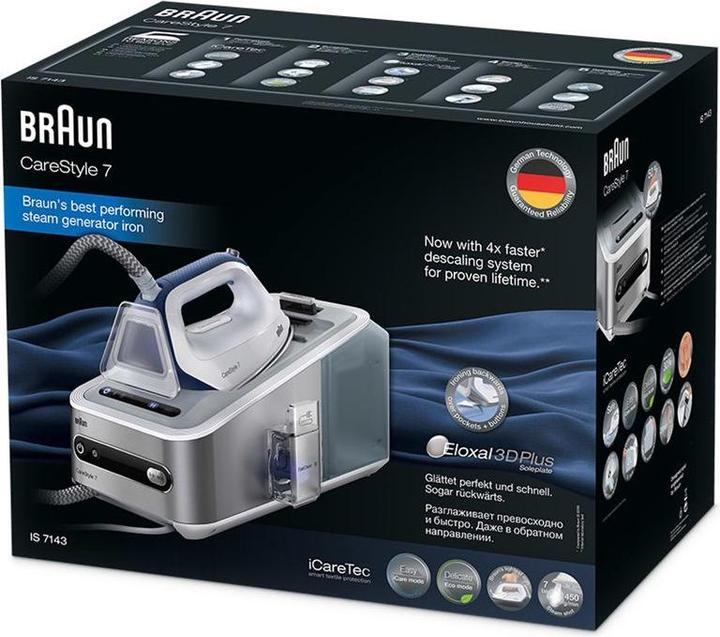 Immagine prodotto Braun CareStyle 7 IS 7143 (2400 W, 450 g/min)