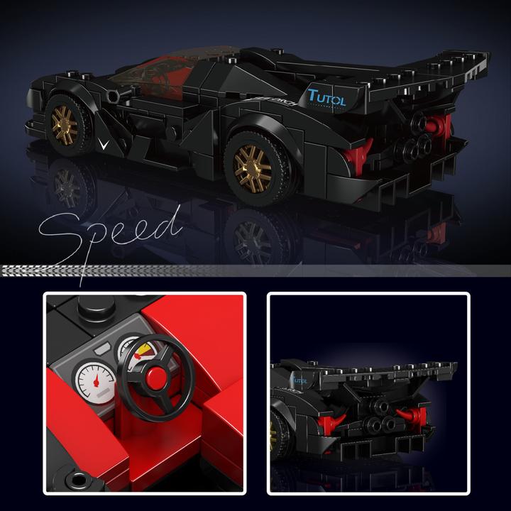 Produktbild Mould King Apollo IE Supercar mit Displaybox