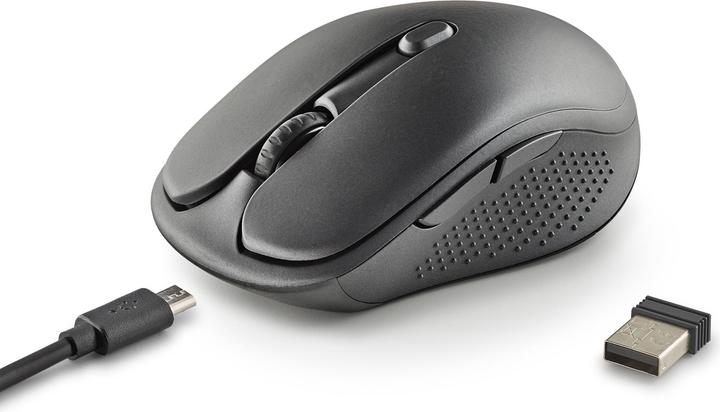 Actual product image NGS Evo rust black (Wireless)