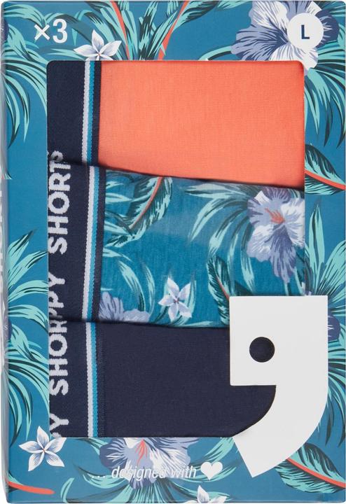 Image du produit Happy shorts Retro Pants Jersey (L, Lot de 3)