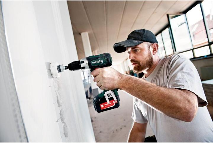 Produktbild Metabo Akku-Bohrschrauber BS 18 LT (602102800) Kunststoffkoffer 18V 2x LiHD + ASC 30-36 V (Akkubetrieb)