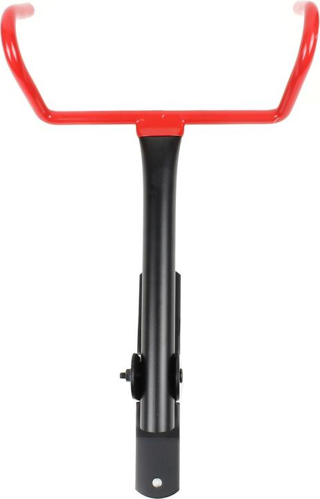 Image du produit Wiltec Jeu de 2 Support mural pliable pour vélos Suspension du cadre Capacité de charge par crochet 30 kg