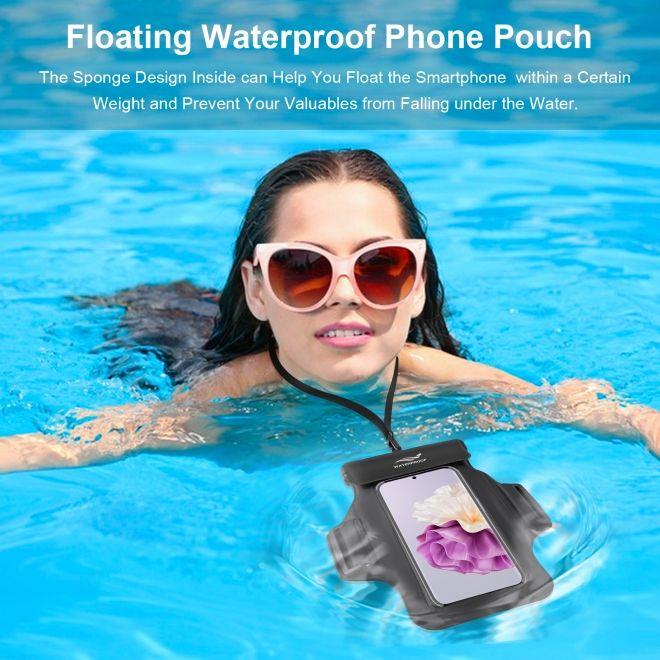 Actual product image Mu Sport 2in1 Wasserdichte Umhängetasche & Sport Armband für Smartphone bis 7"