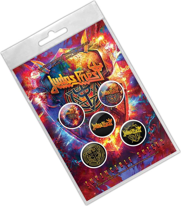 Image du produit Judas Priest - Badge INVINCIBLE SHIELD