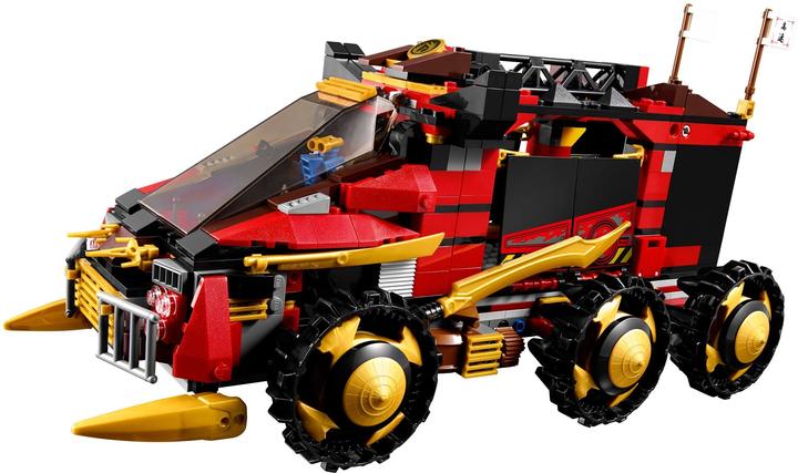 Actual product image LEGO Ninjago Ninja DB X (70750, LEGO Ninjago)