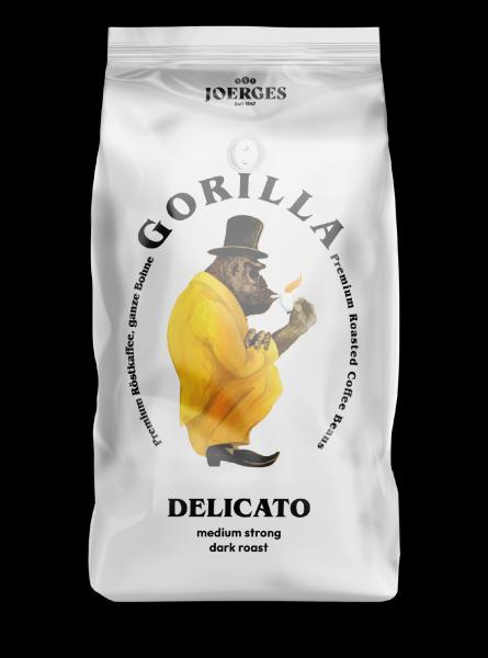 Actual product image Gorilla Kaffee Gorilla Espresso Delicato (1000 g, Dark roast)