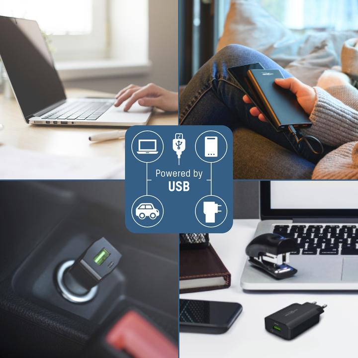 Produktbild Ansmann Comfort Smart Ladegerät (1 Stk., AAA, AA, 800 mAh, Ladegerät inkl. Akku)
