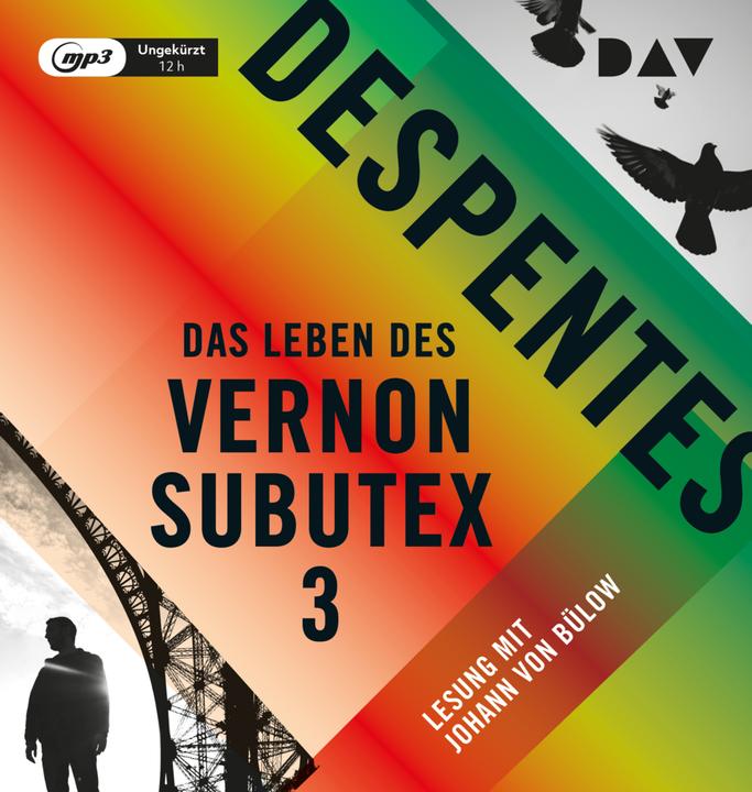 Image du produit La vie de Vernon Subutex 3 (Claudia Steinitz, Jean de Bulov, Virginie Despentes, Allemand)