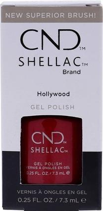 Immagine prodotto CND Shellac - Color Coat Hollywood (Rosso, Vernice UV gel)