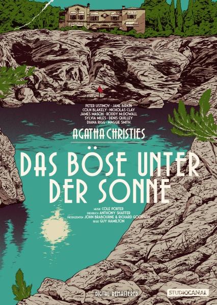 Produktbild Das Böse unter der Sonne (DVD, 1982, Deutsch)
