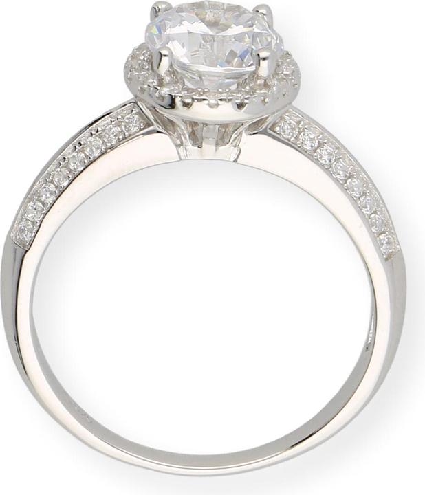 Actual product image Carat style (54, 925 Silver)