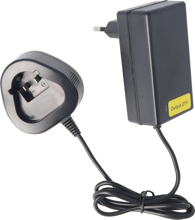 Actual product image XCell Charger suitable for Dremel 10.8 Volt battery 2607336867, 26150875JA, 875, B812-01 Dremel B812-02 (10.8 V)