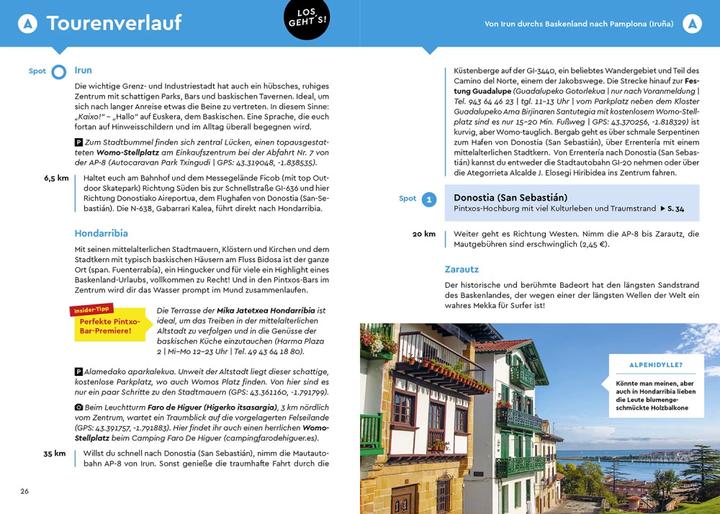 Produktbild Camper Guide Nordspanien: Atlantikküste & Pyrenäen (Deutsch, Jan Marot, 2022)