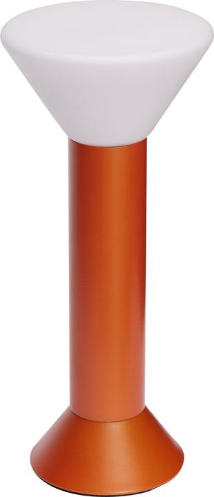 Actual product image Hübsch Flash Portable Lamp Metallic Orange