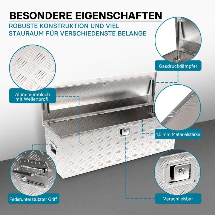 Produktbild Wiltec Werkzeugbox (1 Teile)
