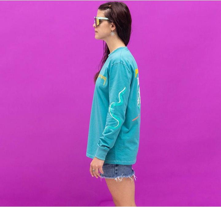 Image du produit Pit Viper Terrarium Long Sleeve Tee (L)