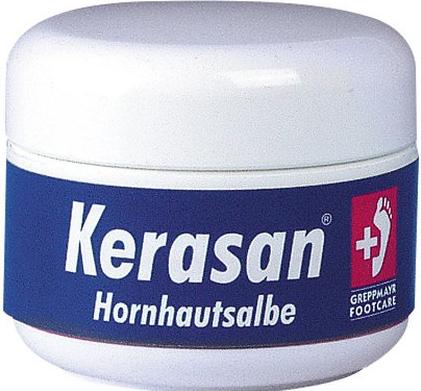 Greppmayr Kerasan Hornhautsalbe 50 ml (Fusscrème & Fussgel, 50 ml)