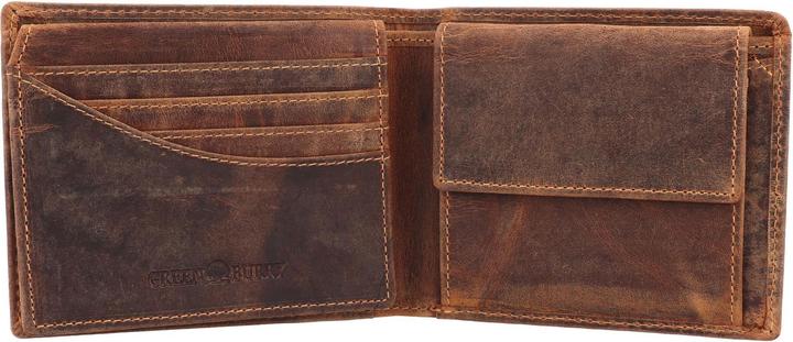 Produktbild Greenburry Vintage Sternzeichen Geldbörse Leder 12 cm