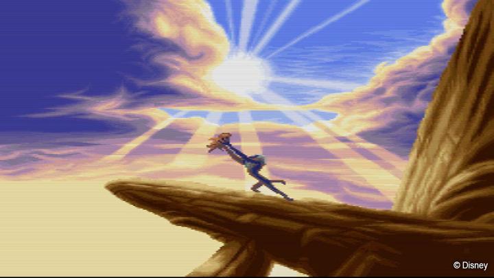 Actual product image Sega Disney Classic Games Aladdin and The Lion King (Xbox One S, EN)