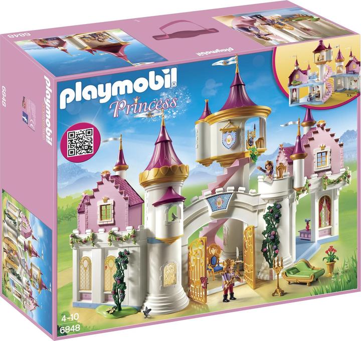 Playmobil Grand château de princesse (6848)