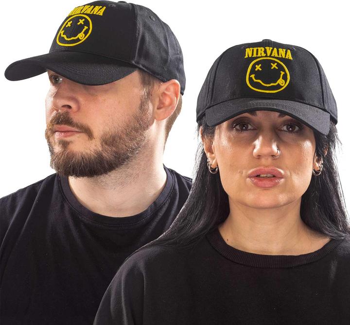 Image du produit Nirvana Logo & Smiley BL B