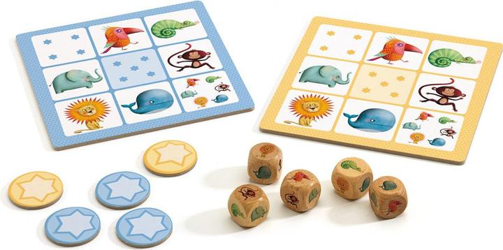 Image du produit Djeco Yam s Junior (Allemand, Français, Italien, Anglais)