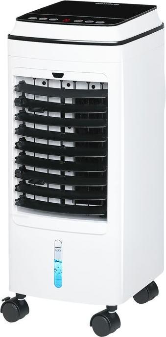Actual product image Swisshandel24 3 in 1 Mobile Klimaanlage mit Luftbefeuchtung Wasserkühlung 4L für 20  Weiss (20 m²)