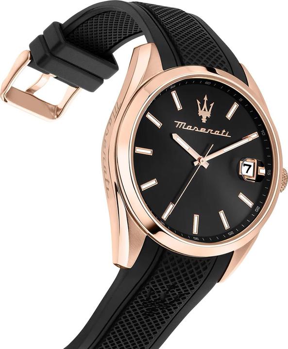 Immagine prodotto Maserati Attrazione (Orologio con pietra preziosa, 43 mm)