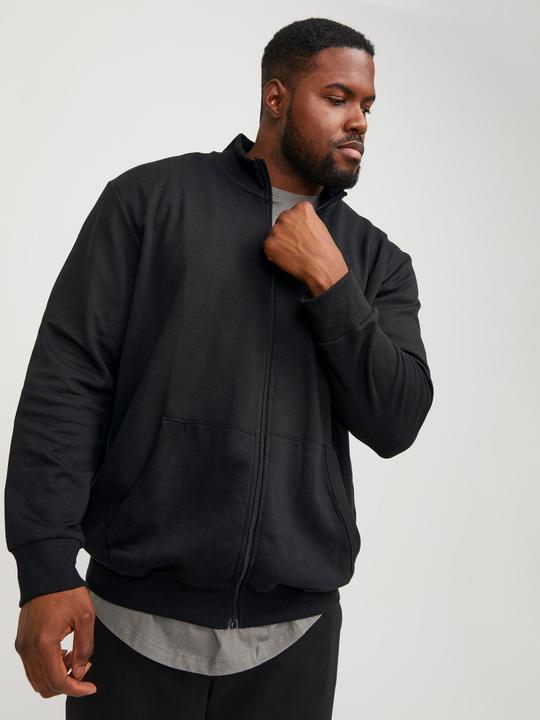 Image du produit Jack & Jones Sweat-shirt taille plus uni (5XL)