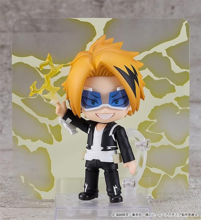 Image du produit Good Smile Company My Hero Academia Nendoroid Figurine Denki Kaminari 10 cm