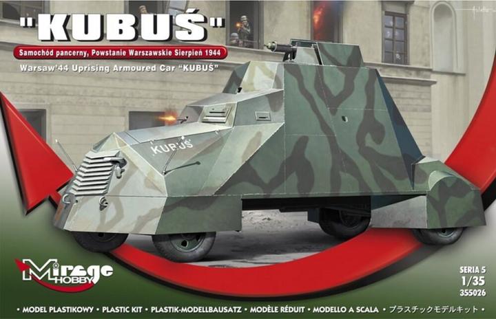 Actual product image Mirage Kubus sam.pancerny Uprising. Warsaw