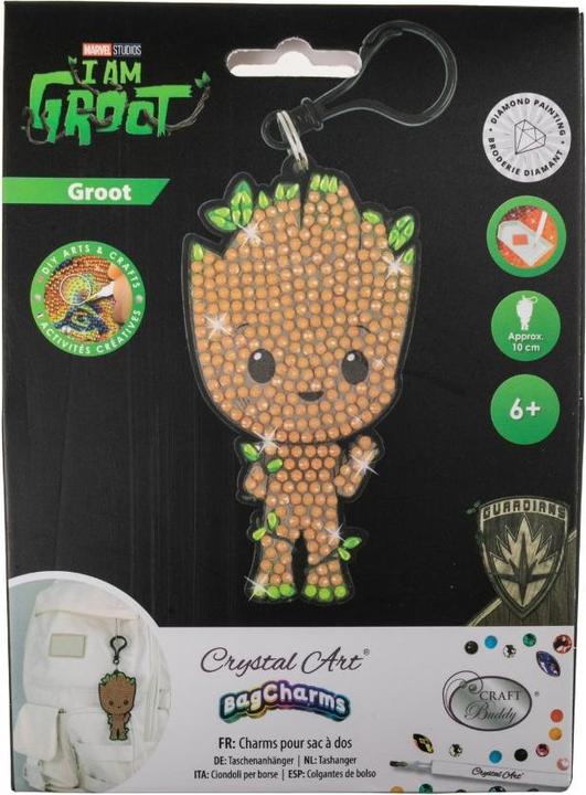 Immagine prodotto Craft Buddy Groot, ciondolo Crystal Art