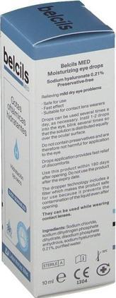 Image du produit Belcils Med Gouttes oculaires hydratantes 10ml (10 ml)