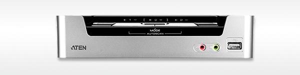 Actual product image Aten CS1792, 2 Port USB Hub KVM Switch with HDMI